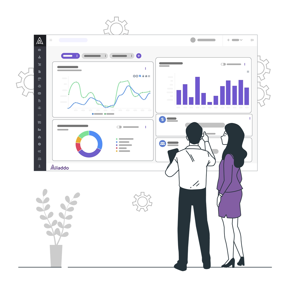 Mejora la contabilidad de tu empresa con nuestro software contable intuitivo y eficaz.