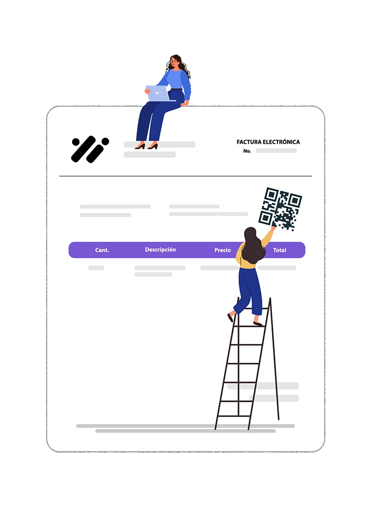 Integra fácilmente nuestra API de facturación electrónica para automatizar tus procesos y cumplir con los requisitos legales de facturación.