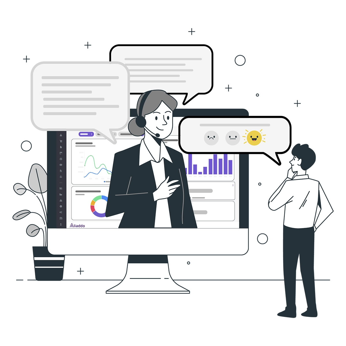 Potencia tu negocio con nuestro punto de venta intuitivo y eficiente.