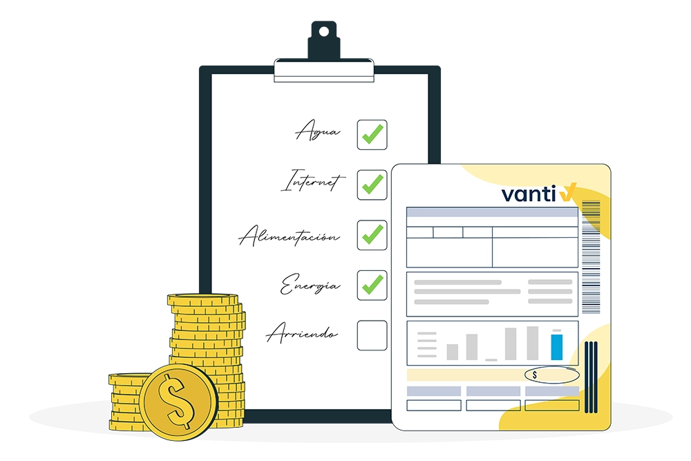 Optimiza tus finanzas con un control eficiente de gastos.