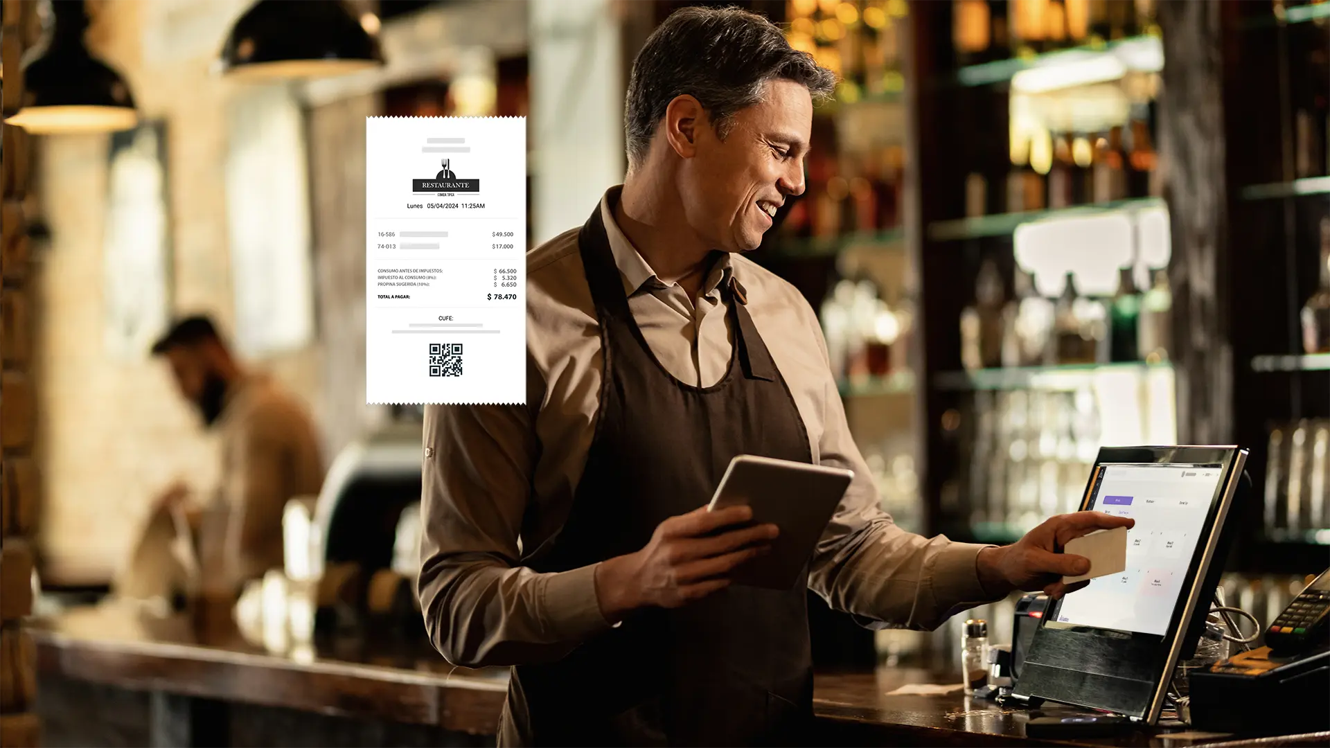 Agiliza tus ventas con el POS gastrobar de Aliaddo.