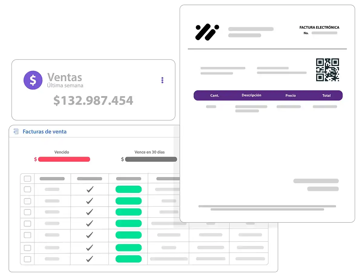 Ayudamos a optimizar tus procesos de facturación.